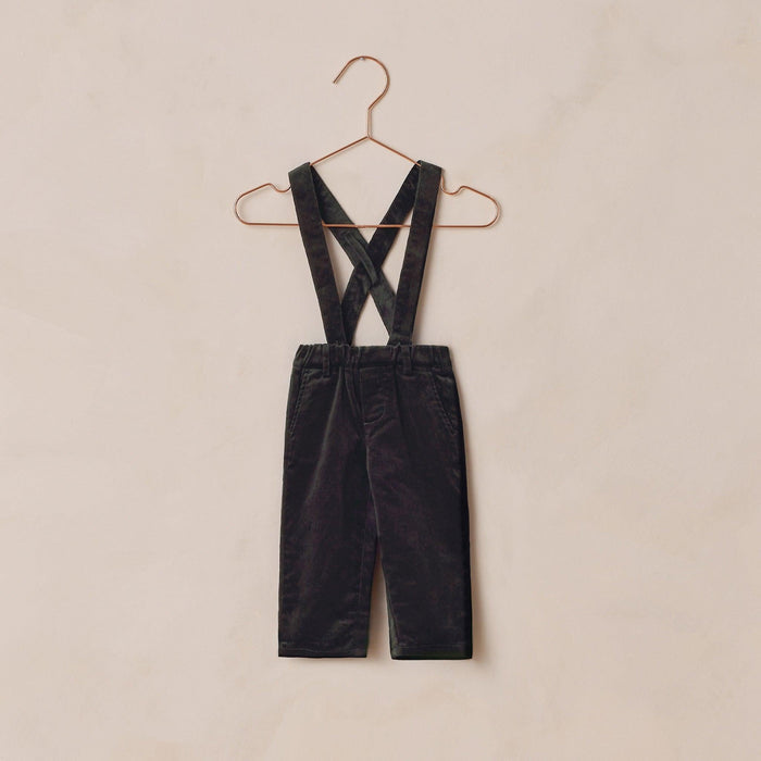 Noralee Suspender Pant | Black