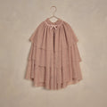 Noralee Tulle Cape | Dusty Rose