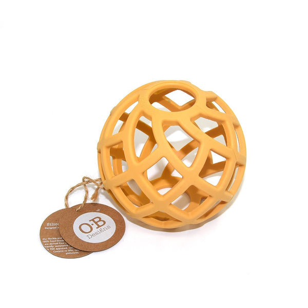 OB Designs Eco-Friendly Teether Ball