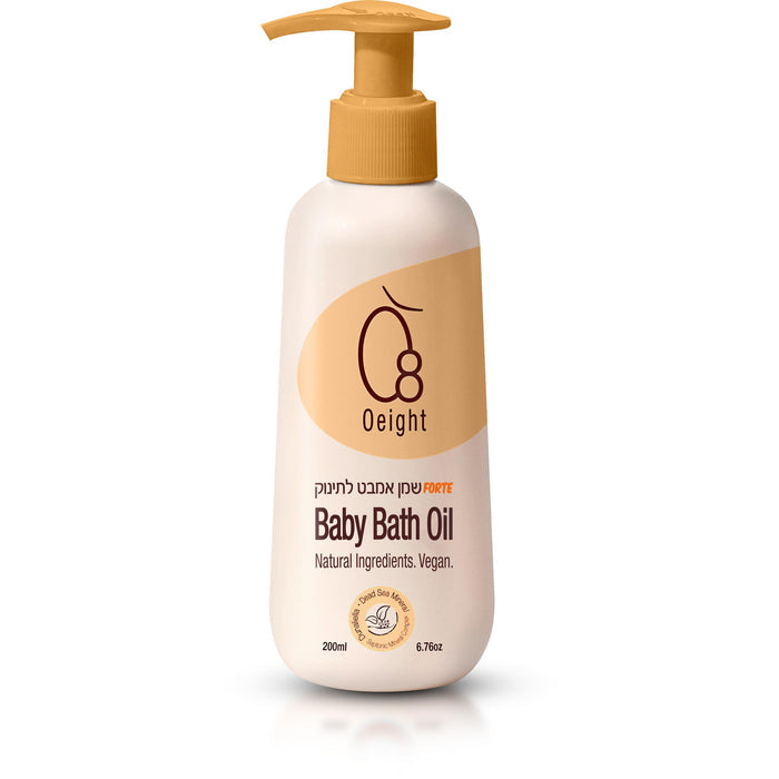 Oeight Best Baby Bath Oil Forte