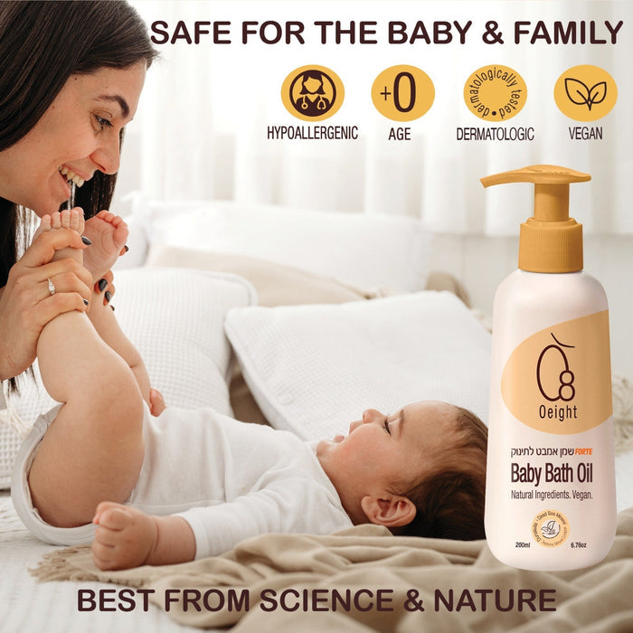 Oeight Best Baby Bath Oil Forte