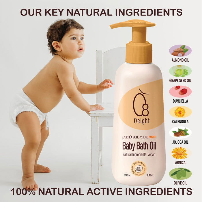 Oeight Best Baby Bath Oil Forte