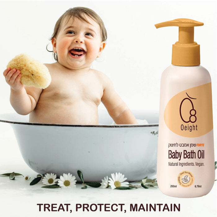 Oeight Best Baby Bath Oil Forte