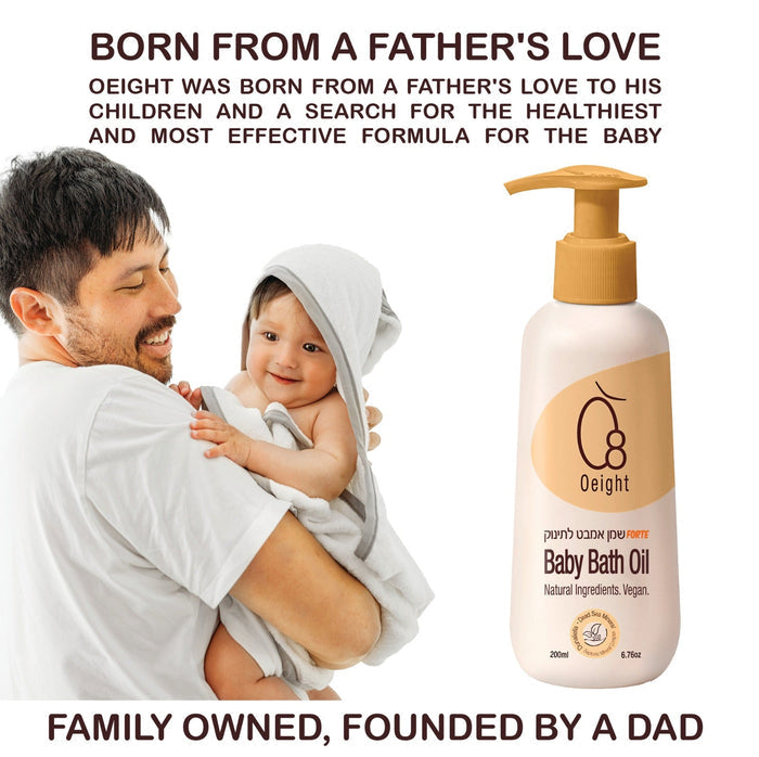 Oeight Best Baby Bath Oil Forte