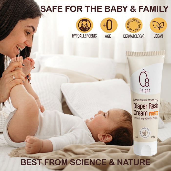 Oeight Diaper Rash Cream Forte