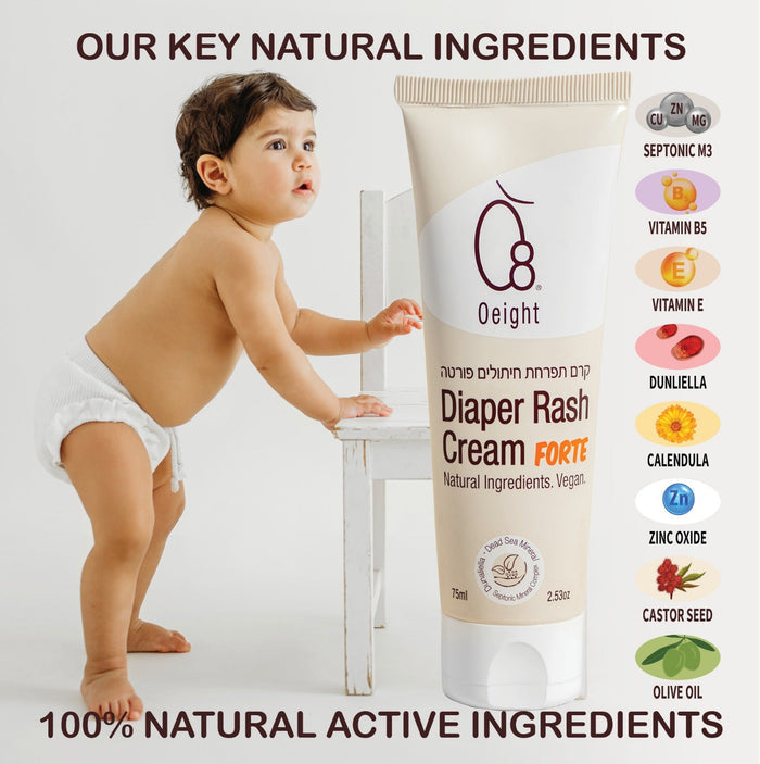 Oeight Diaper Rash Cream Forte