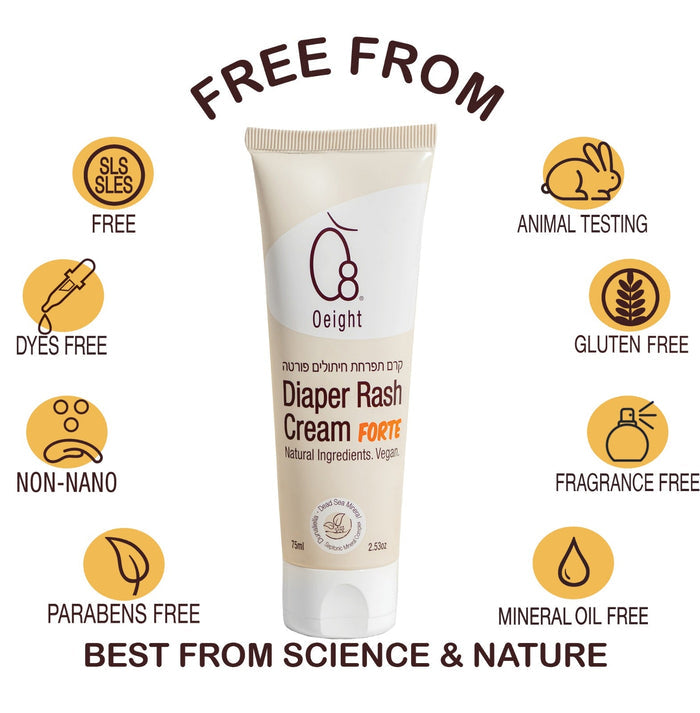 Oeight Diaper Rash Cream Forte