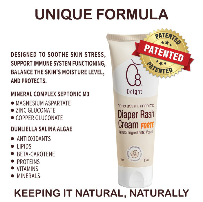Oeight Diaper Rash Cream Forte