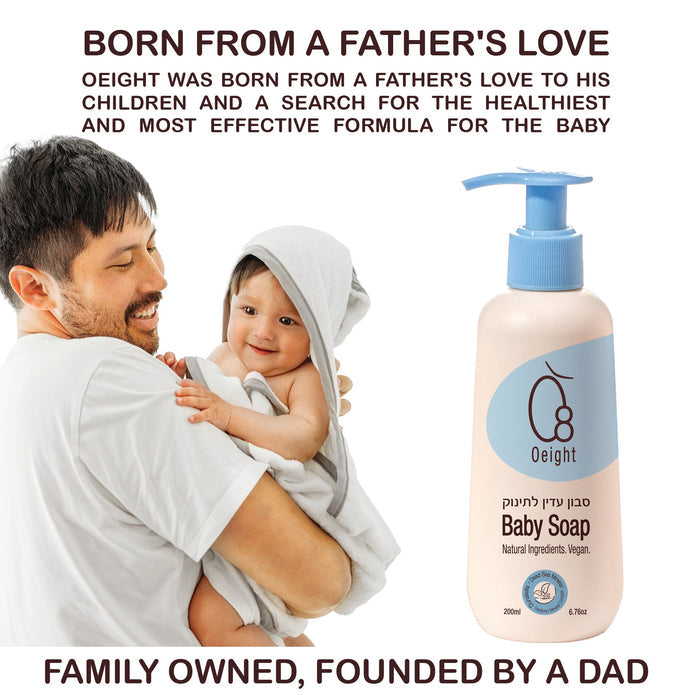Oeight Gentle Baby Body Soap