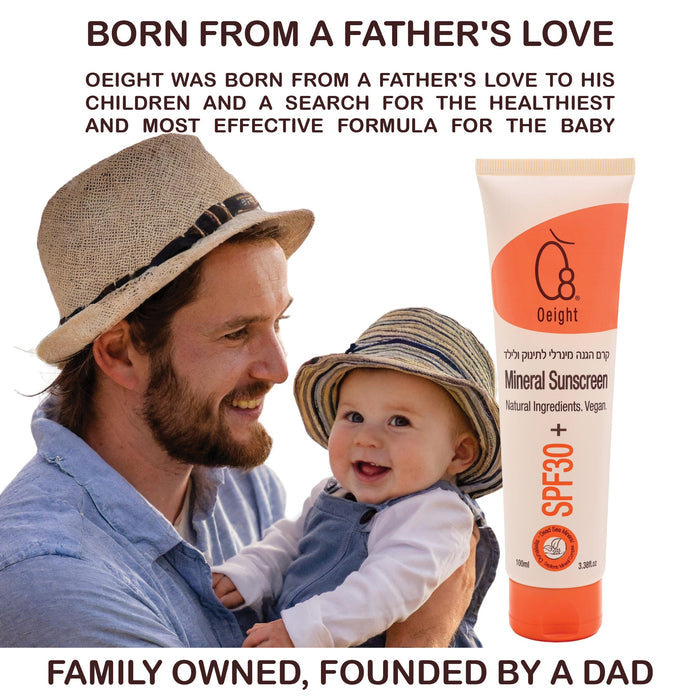 Oeight Mineral Sunscreen for Babies and Children