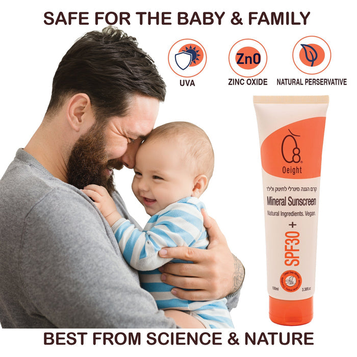 Oeight Mineral Sunscreen for Babies and Children