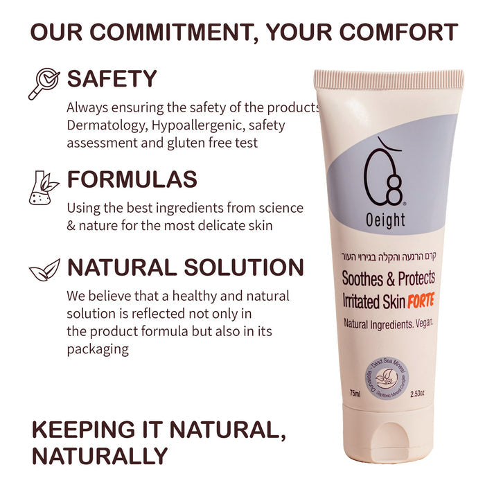 Oeight Soothe & Protect Irritated Skin Forte Cream