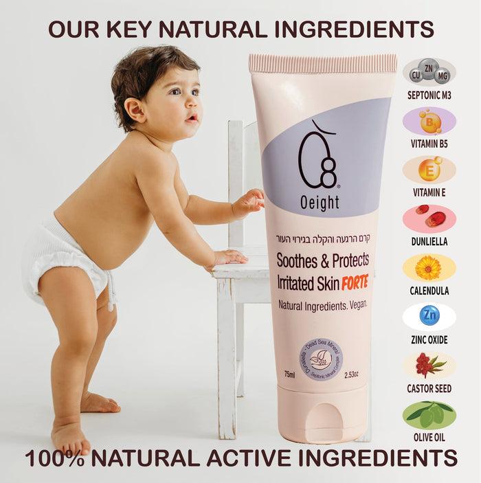 Oeight Soothe & Protect Irritated Skin Forte Cream