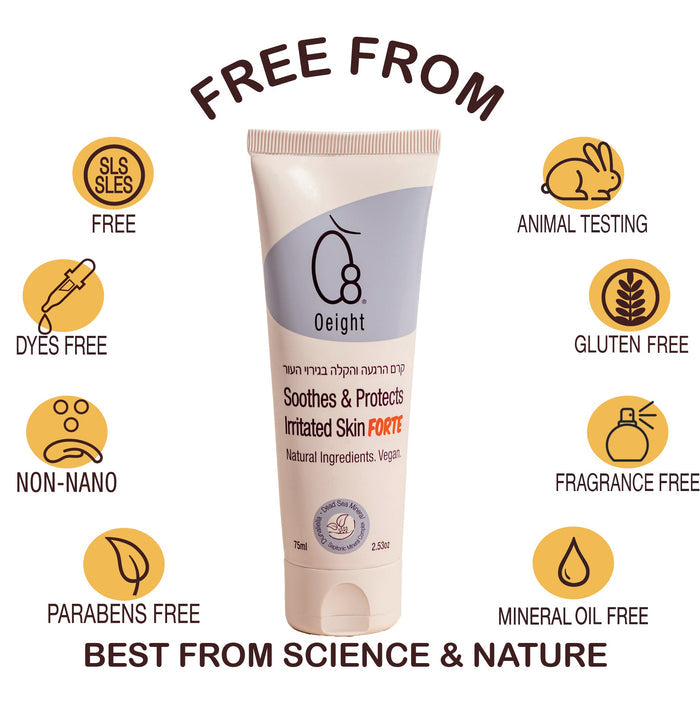 Oeight Soothe & Protect Irritated Skin Forte Cream