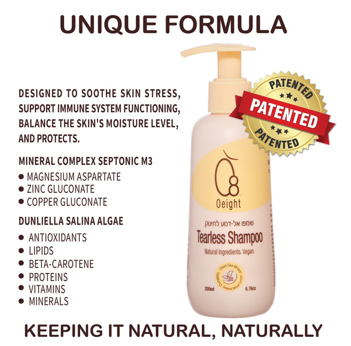 Oeight Tearless Baby Shampoo