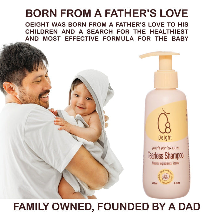 Oeight Tearless Baby Shampoo