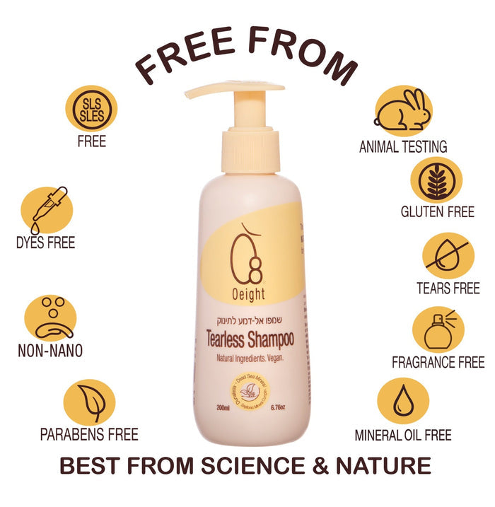 Oeight Tearless Baby Shampoo