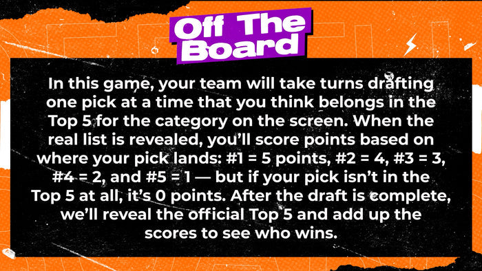Off The Board