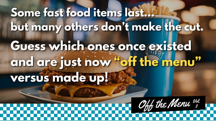 Off The Menu 2