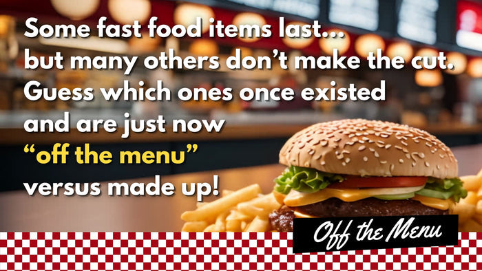 Off The Menu