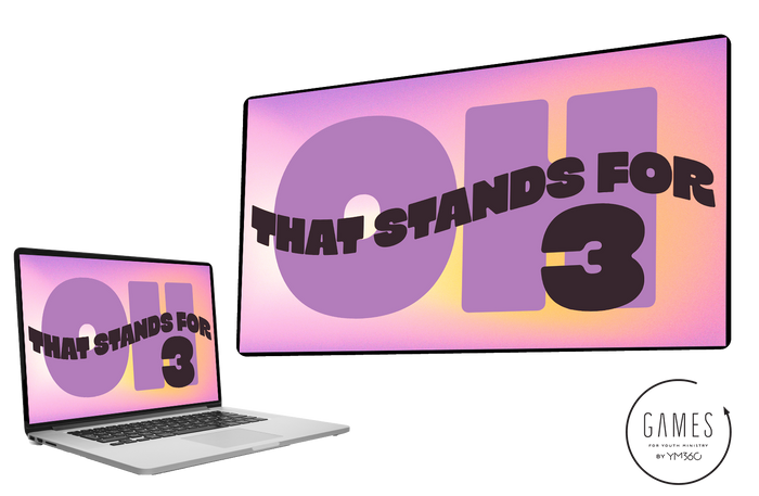 Oh That Stand For! 3