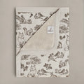 Oilo - Woodland Nursery - Cuddle Plush Infant Blanket
