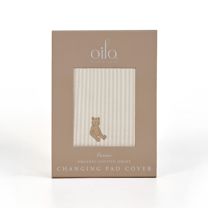 Oilo Bear Changing Pad Cover