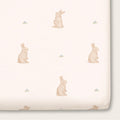 Oilo Bunny Crib Sheet
