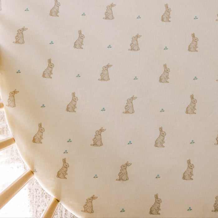 Oilo Bunny Crib Sheet
