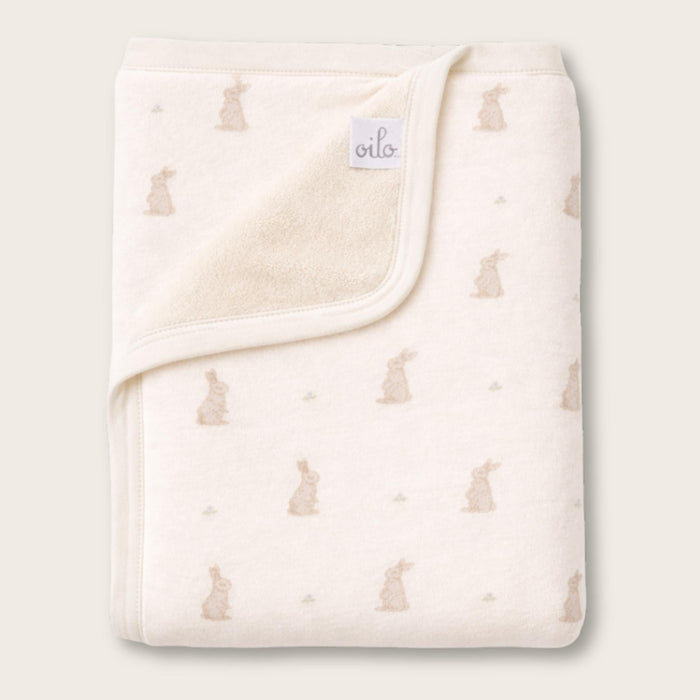 Oilo Bunny Cuddle Blanket