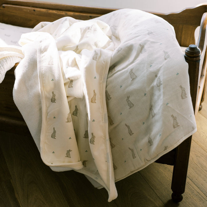 Oilo Bunny Cuddle Blanket