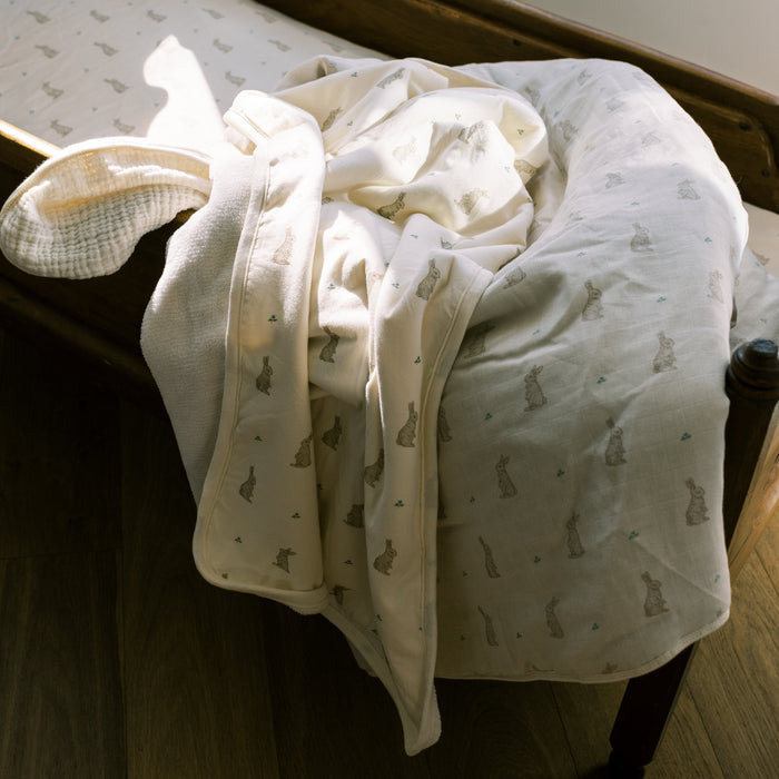 Oilo Bunny Cuddle Blanket