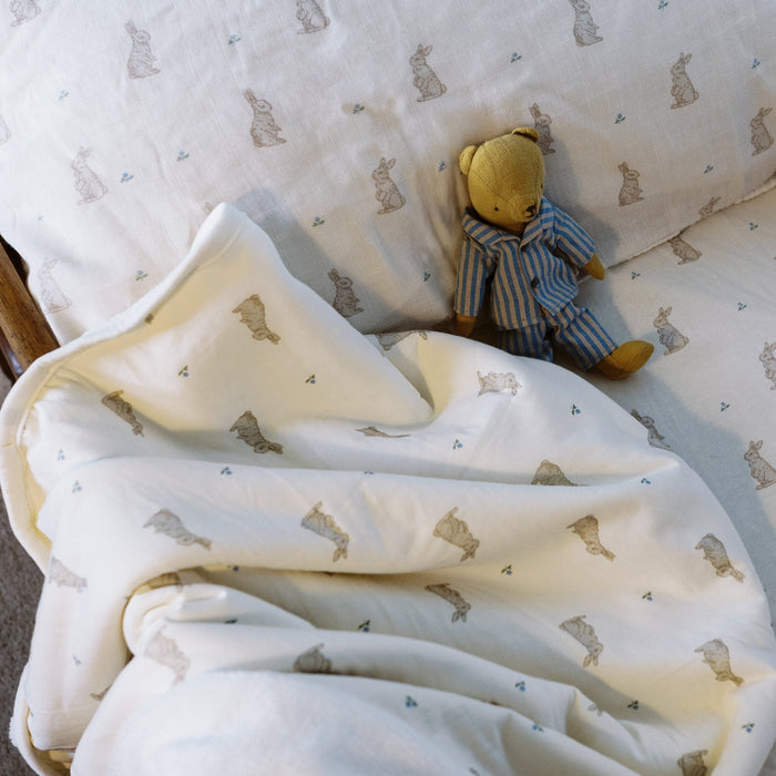 Oilo Bunny Cuddle Blanket