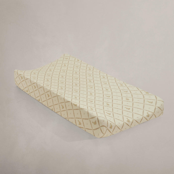 Oilo Butter Yellow Duck Convertible Moses Basket Sheet & Extra Small Changing Pad Cover