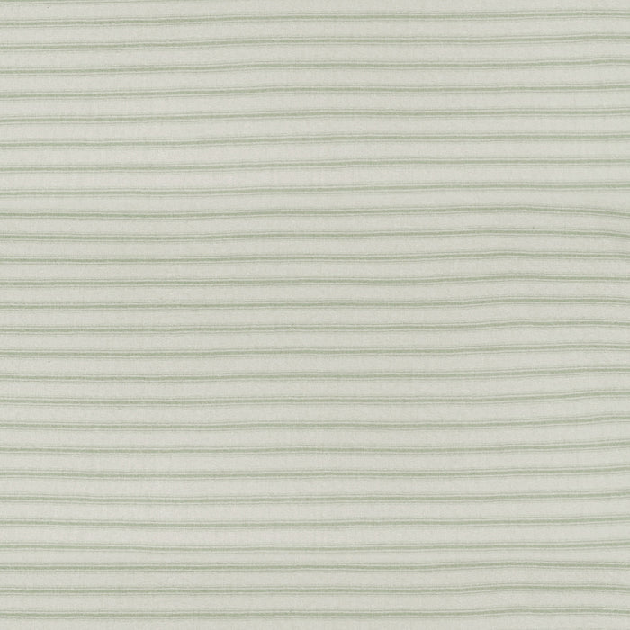 Oilo Dainty Floral & Sea Moss Sage Green Stripe Jersey Swaddle Set