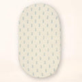 Oilo Lily of the Valley Convertible Moses Basket Sheet & Extra Small Changing Pad Cover