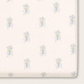 Oilo Lily of the Valley Crib Sheet