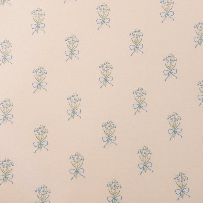 Oilo Lily of the Valley Crib Sheet