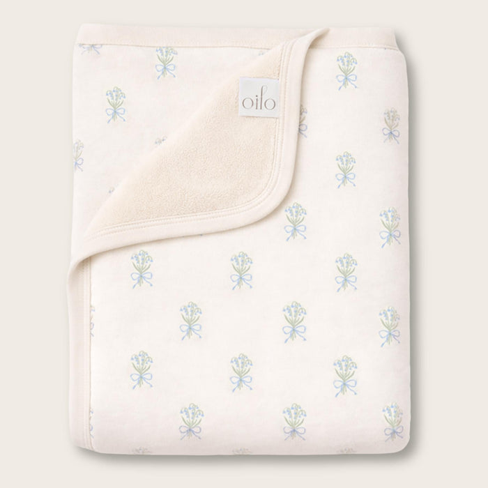 Oilo Lily of the Valley Cuddle Blanket
