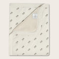 Oilo Mushroom Nursery Cuddle Blanket