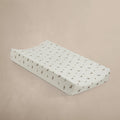 Oilo Squirrel Nursery Convertible Bassinet Sheet & Changing Pad Cover