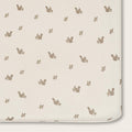 Oilo Squirrel Nursery Crib Sheet