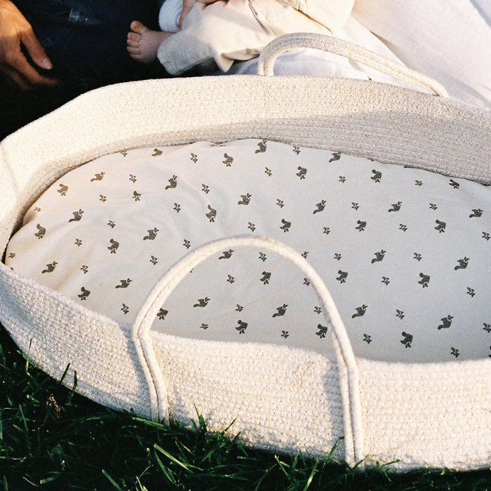 Oilo Squirrel Nursery Crib Sheet