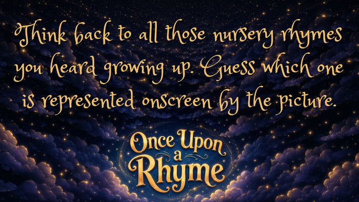 Once Upon A Rhyme