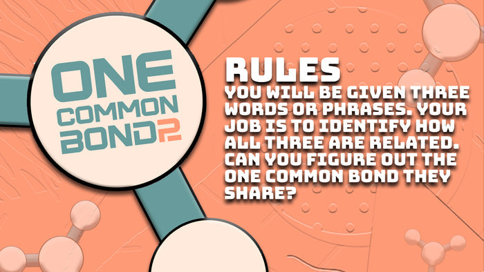 One Common Bond 2