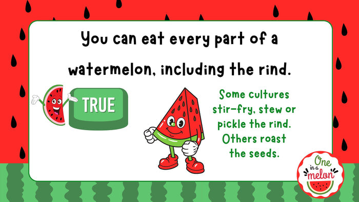 One In A Melon