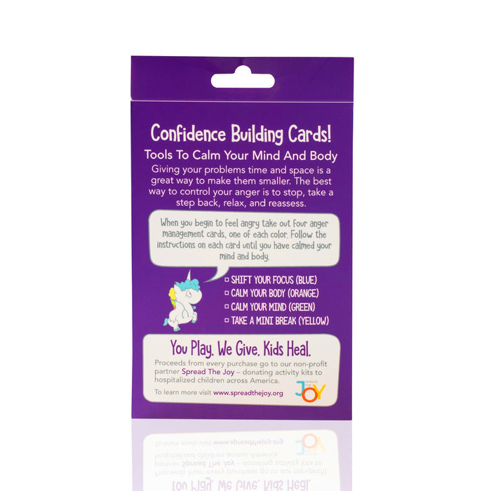 Open the Joy Confidence Building Cards