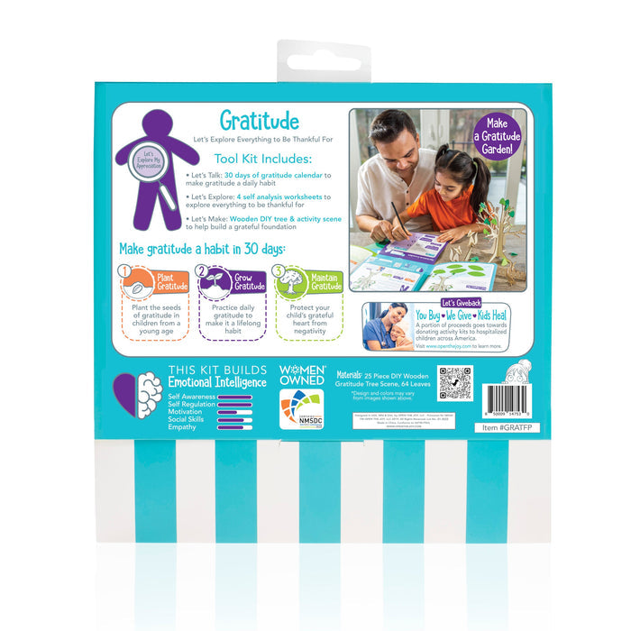 Open the Joy Gratitude Toolkit