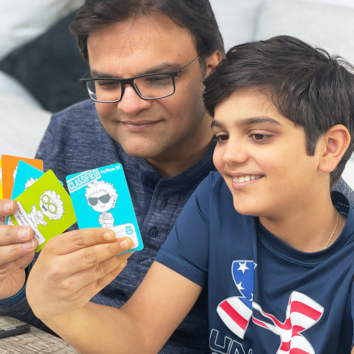 Open the Joy Kindness Mission Cards
