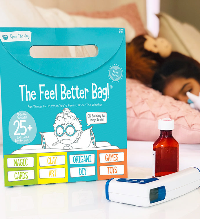 Open the Joy The Feel Better Bag